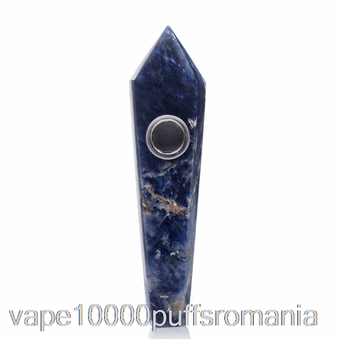 Vape Romania Proiect Astral Piatra Pretioasa Pipe Sodalit Albastru